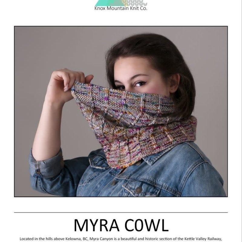 Knox Mountain Knit Co. Knox Mountain Knit Co. - Myra Cowl