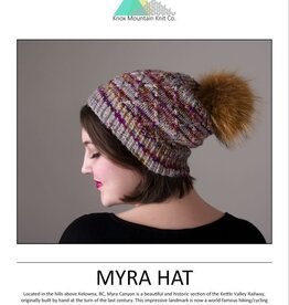 Knox Mountain Knit Co. Knox Mountain Knit Co. - Myra Hat