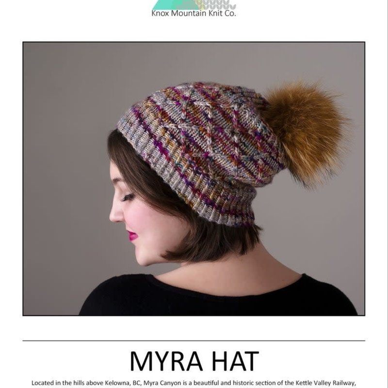 Knox Mountain Knit Co. Knox Mountain Knit Co. - Myra Hat