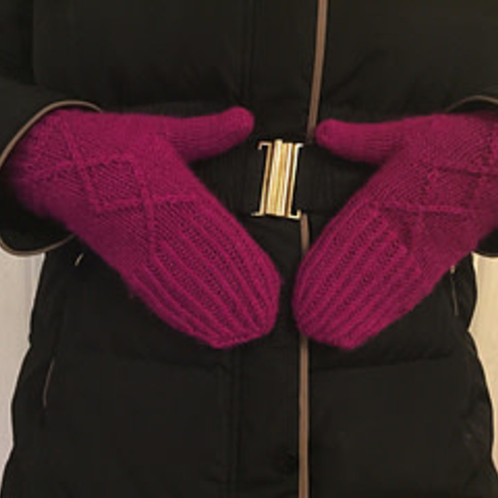 Knox Mountain Knit Co. Knox Mountain Knit Co. - Myra Mittens