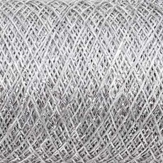 Kremke Soul Wool Kremke Stellaris Metallic Lace - 103 Light Grey Silver