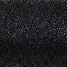 Kremke Soul Wool Kremke Stellaris Metallic Lace - 107 Just Black