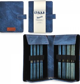 Lykke Needles Lykke Double Pointed Needle Set - 6" Indigo Driftwood Small - Indigo Case