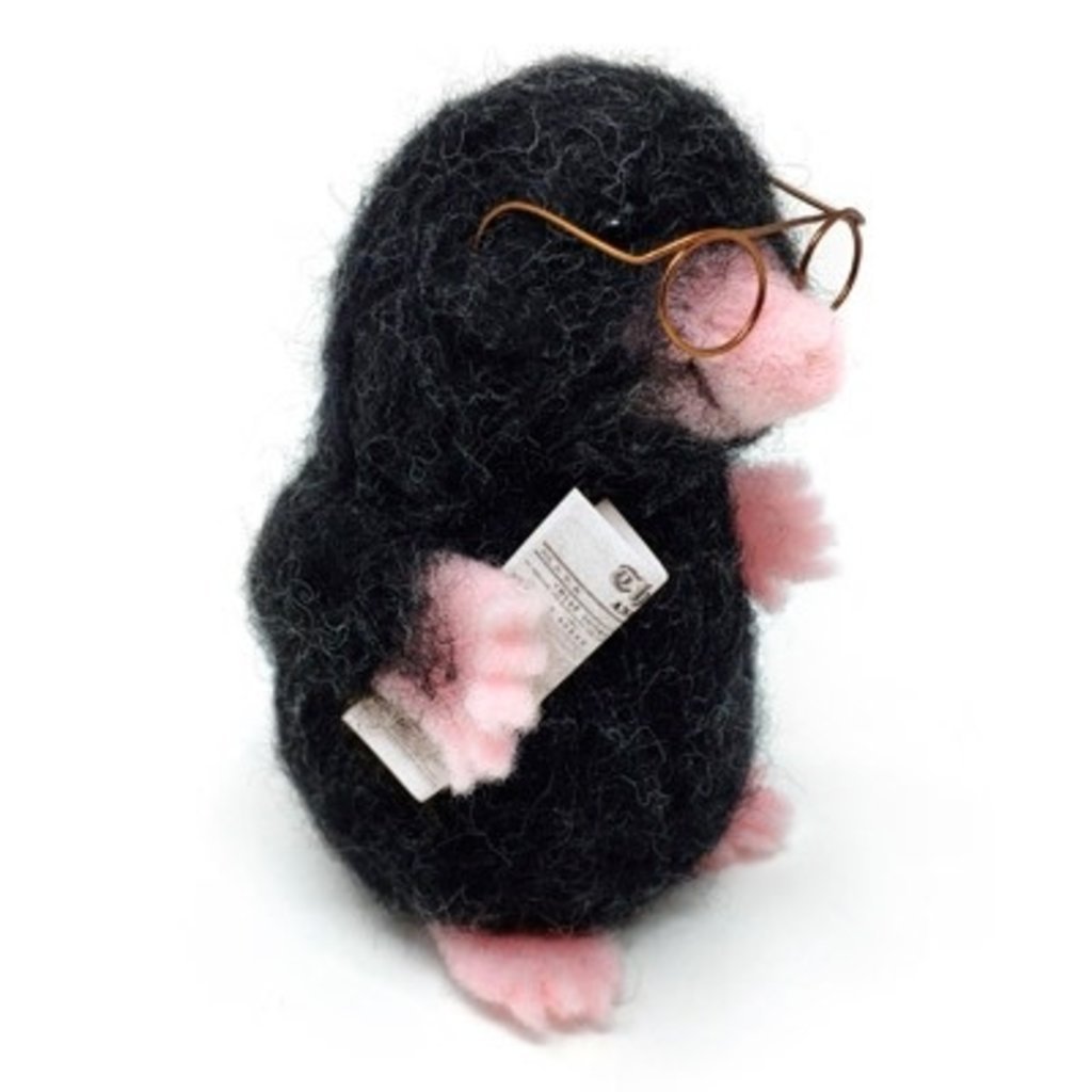 Crafty Kit Co. Needle Felting Kit - Mister Mole