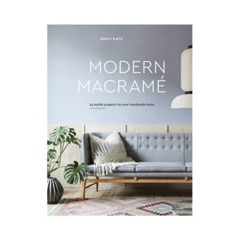 Miscellaneous Modern Macrame Book