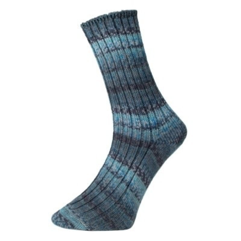 Pro Lana Pro Lana Sock Yarn - Mont Blanc #506 Blue