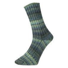 Pro Lana Pro Lana Sock Yarn - Mont Blanc #509 Green