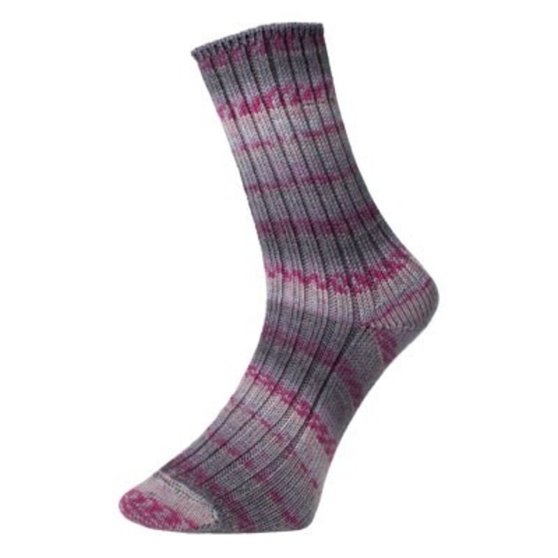 Pro Lana Pro Lana Sock Yarn - Mont Blanc #510 Pink