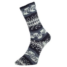 Pro Lana Pro Lana Sock Yarn Golden Fjord 4 Ply - #190 Grey