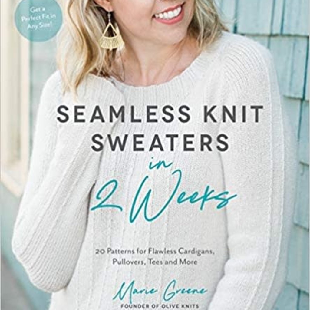 Marie Green Seamless Knit Sweaters in 2 Weeks by Marie Greene