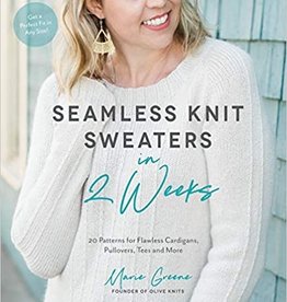 Marie Green Seamless Knit Sweaters in 2 Weeks by Marie Greene