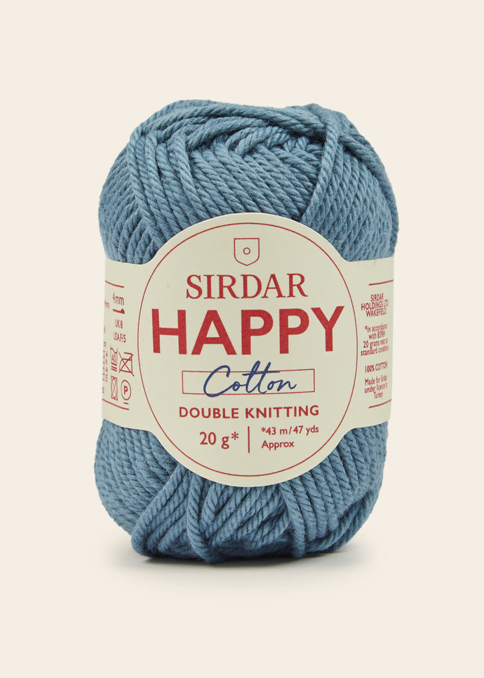 Sirdar Sirdar Happy Cotton #750 Beach Hut
