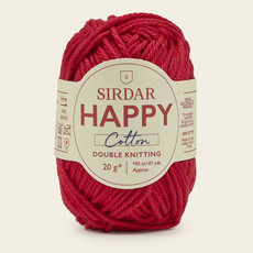Sirdar Sirdar Happy Cotton #754 Cherryade