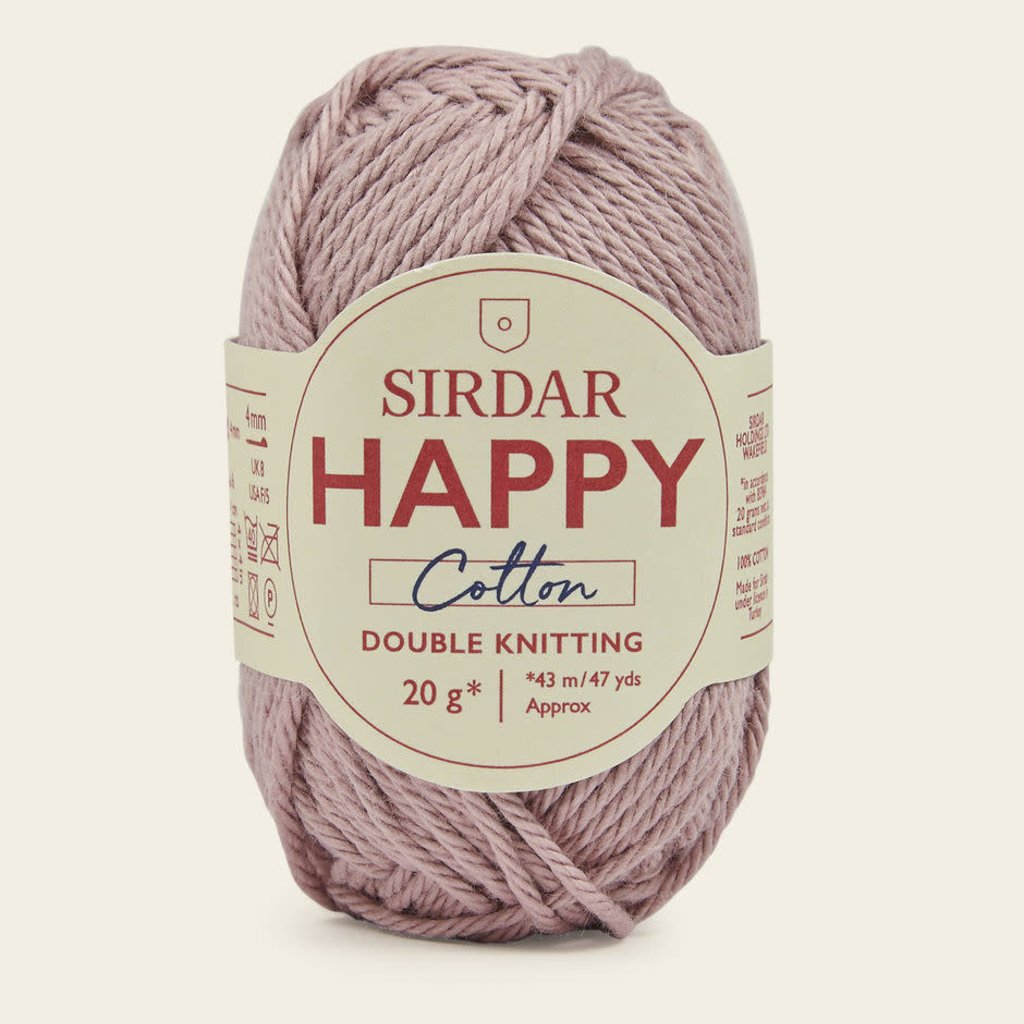 Sirdar Sirdar Happy Cotton #768 Sulk