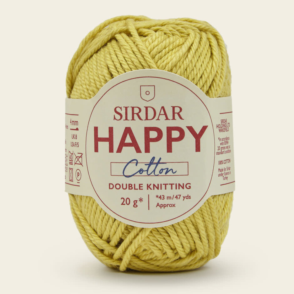 Sirdar Sirdar Happy Cotton #771 Buttercup