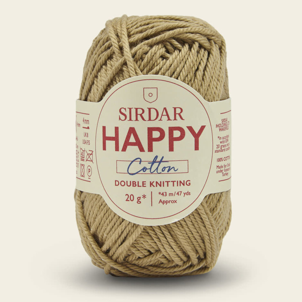 Sirdar Sirdar Happy Cotton #772 Safari