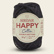Sirdar Sirdar Happy Cotton #775 Liquorice