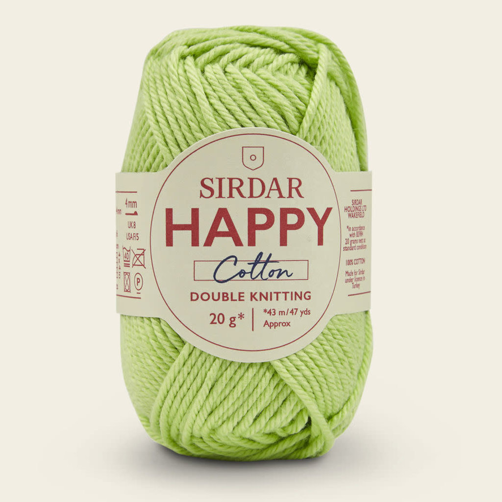 Sirdar Sirdar Happy Cotton #779 Fizz