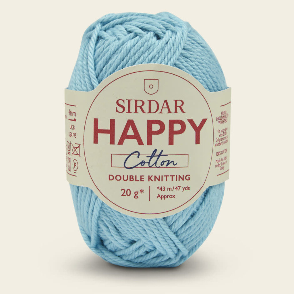 Sirdar Sirdar Happy Cotton #785 Bubbly