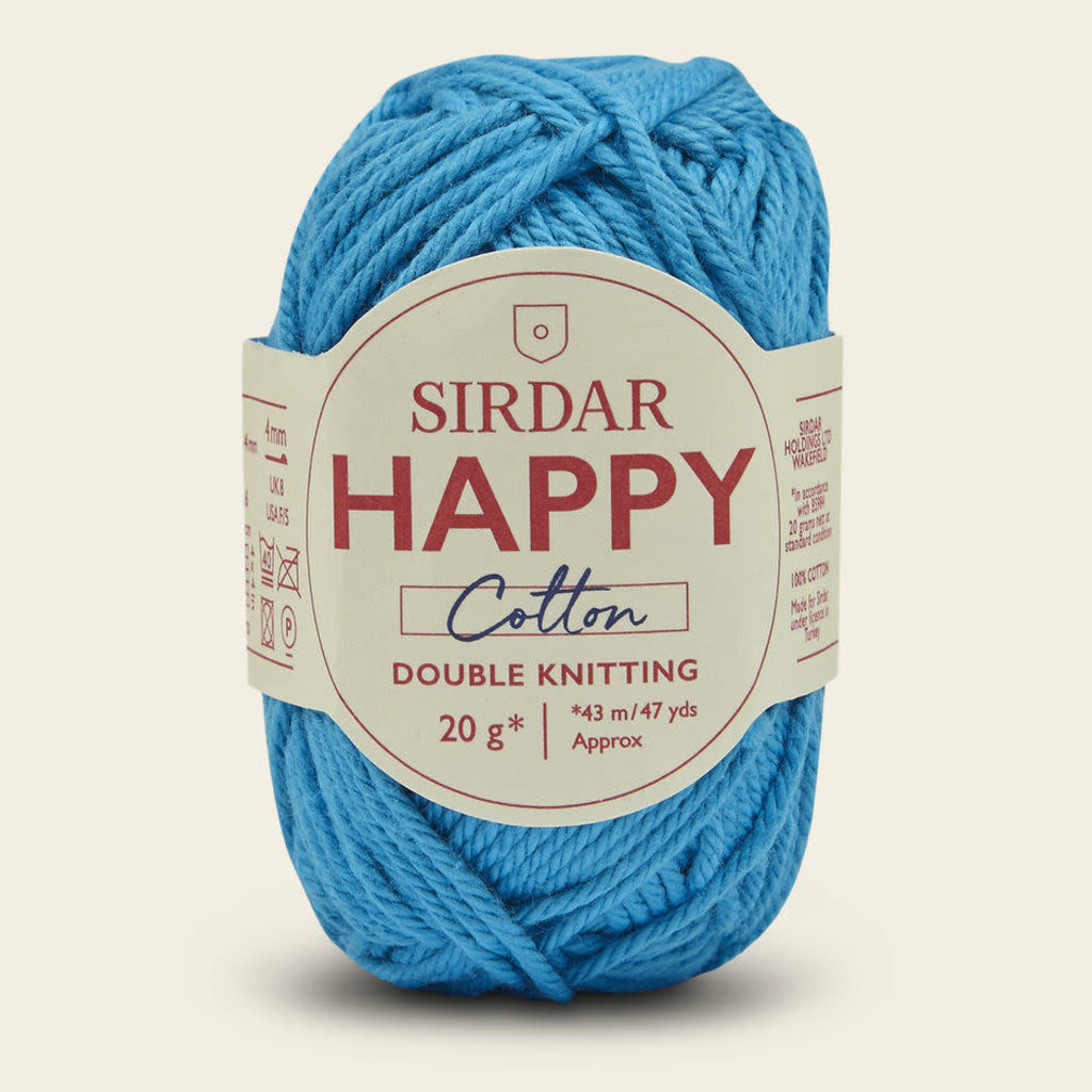 Sirdar Sirdar Happy Cotton #786 Yacht