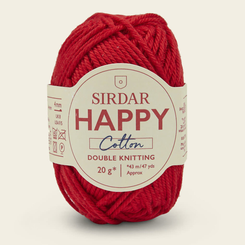 Sirdar Sirdar Happy Cotton #789 Lippy