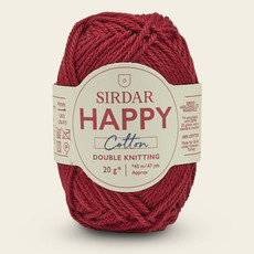 Sirdar Sirdar Happy Cotton #791 Chilli