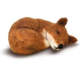 Crafty Kit Co. Needle Felting Kit - Sleepy Fox