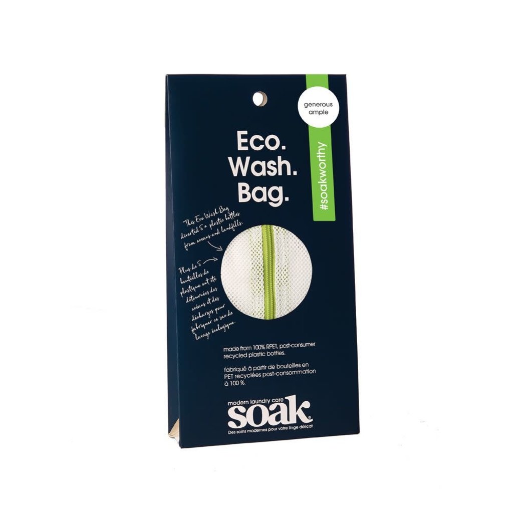 Soak Wash Soak Eco Wash Bag - Fig Colour