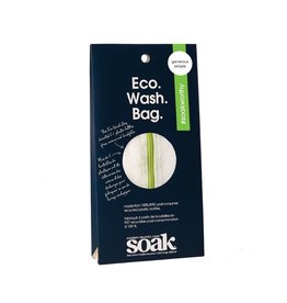 Soak Wash Soak Eco Wash Bag - Fig Colour