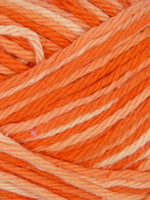 Estelle Yarns Sudz Multi Cotton #53905 Tangerine