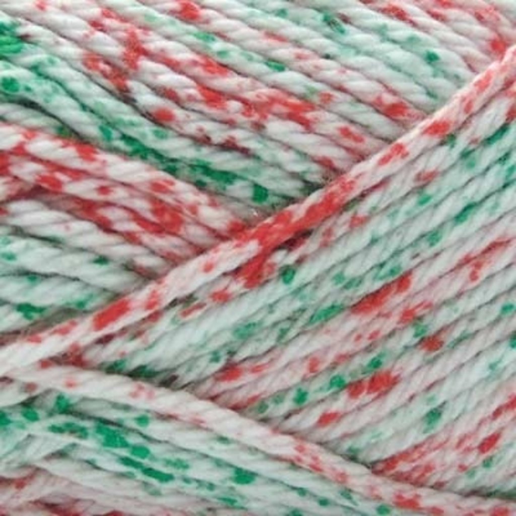 Estelle Yarns Sudz Spray Cotton #54014 Holiday Stripe