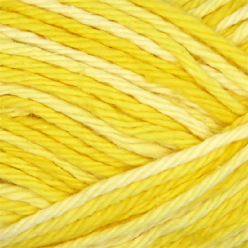 Estelle Yarns Sudz Tonal Cotton #53901 Canary Yellow