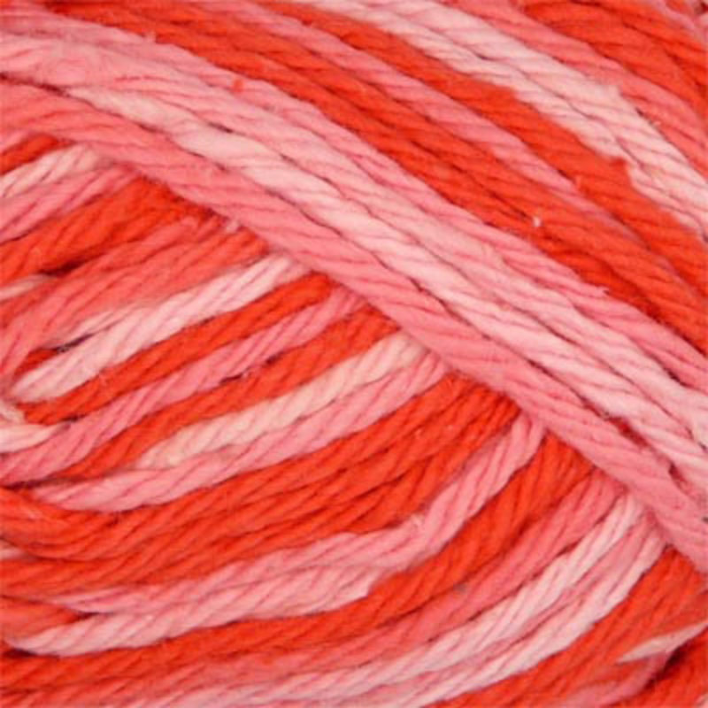 Estelle Yarns Sudz Tonal Cotton #53903 Pink Candy