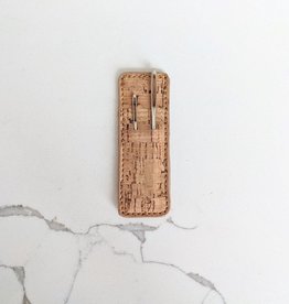 Thread and Maple Thread and Maple Cork Tapestry Needle Slip