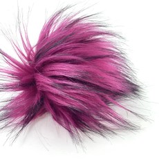 Warehouse 2020 Warehouse 2020 Classic Faux Pom Pom - Medium - Orchid Pink
