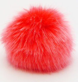 Wild Wild Wool Pompon Red 13 cm