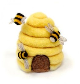 Crafty Kit Co. Needle Felting Kit - Bee Hive
