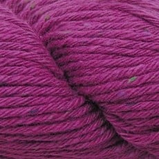 Estelle Yarns Estelle Eco Tweed Chunky Yarn #42507 Magenta