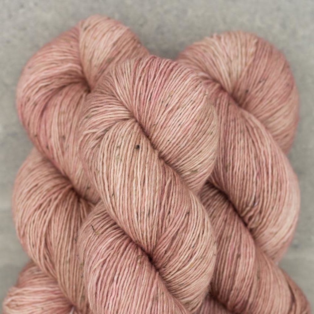 Madelinetosh Madelinetosh Tosh Merino Light + Tweed Copper Pink (Solid)