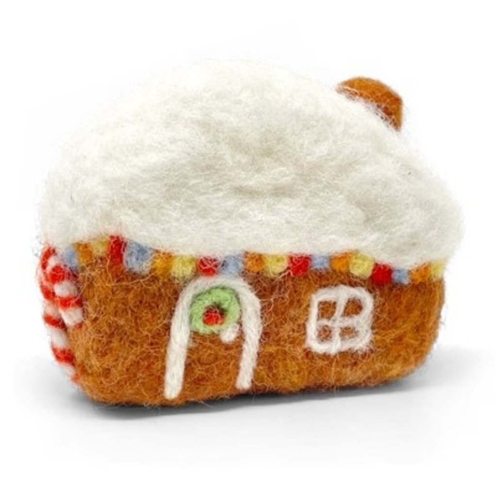 Crafty Kit Co. Needle Felting Kit - Gingerbread House