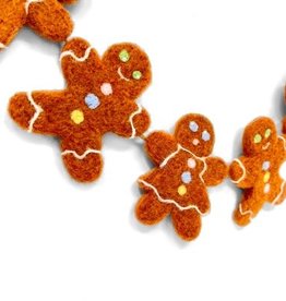 Crafty Kit Co. Needle Felting Kit - Gingerbread Kids