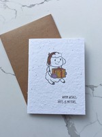 Thread and Maple Thread and Maple Eco Anytime Card "Warm Wishes"