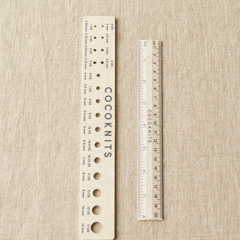 Cocoknits Cocoknits Ruler & Gauge Set