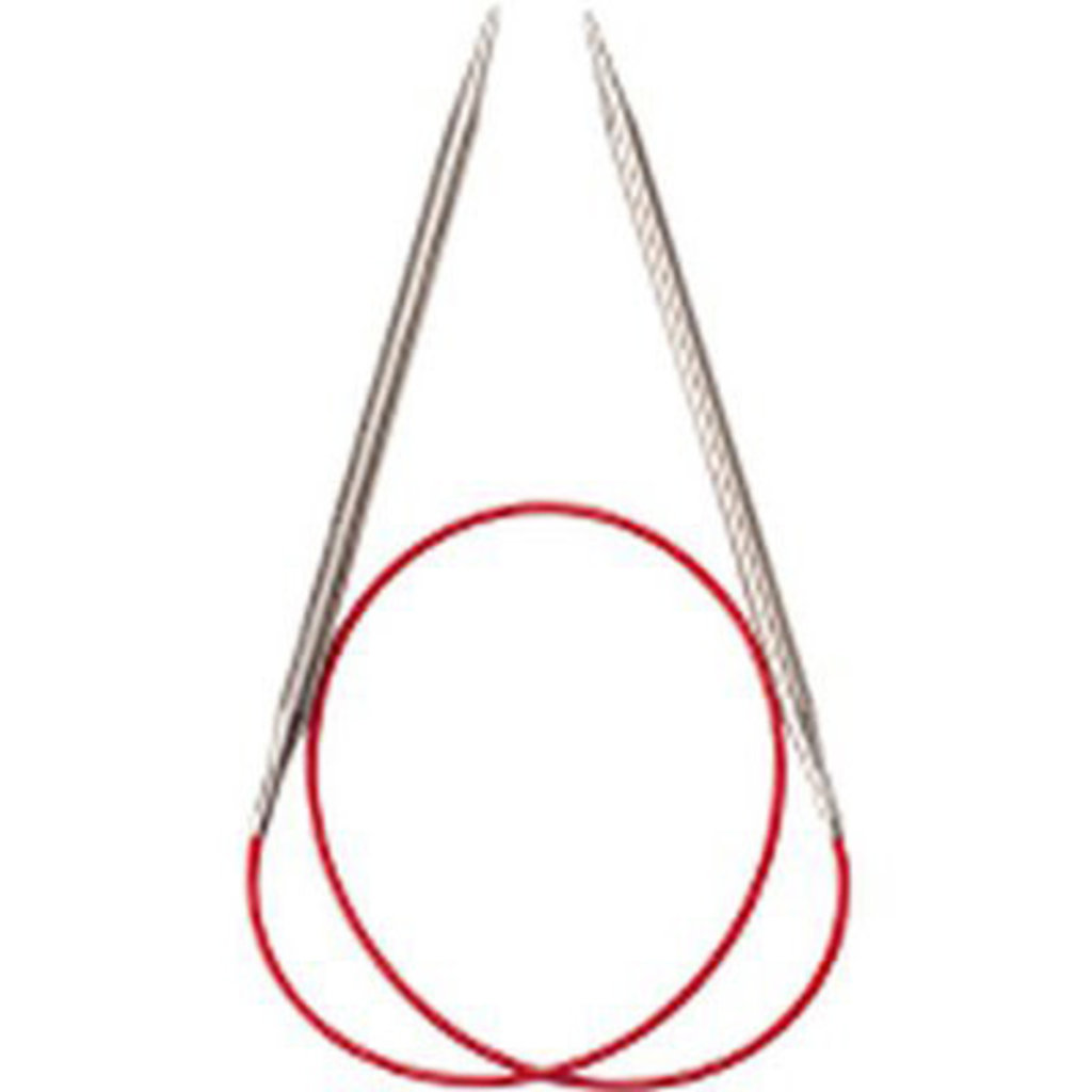 ChiaoGoo Knit Red Fixed Circulars