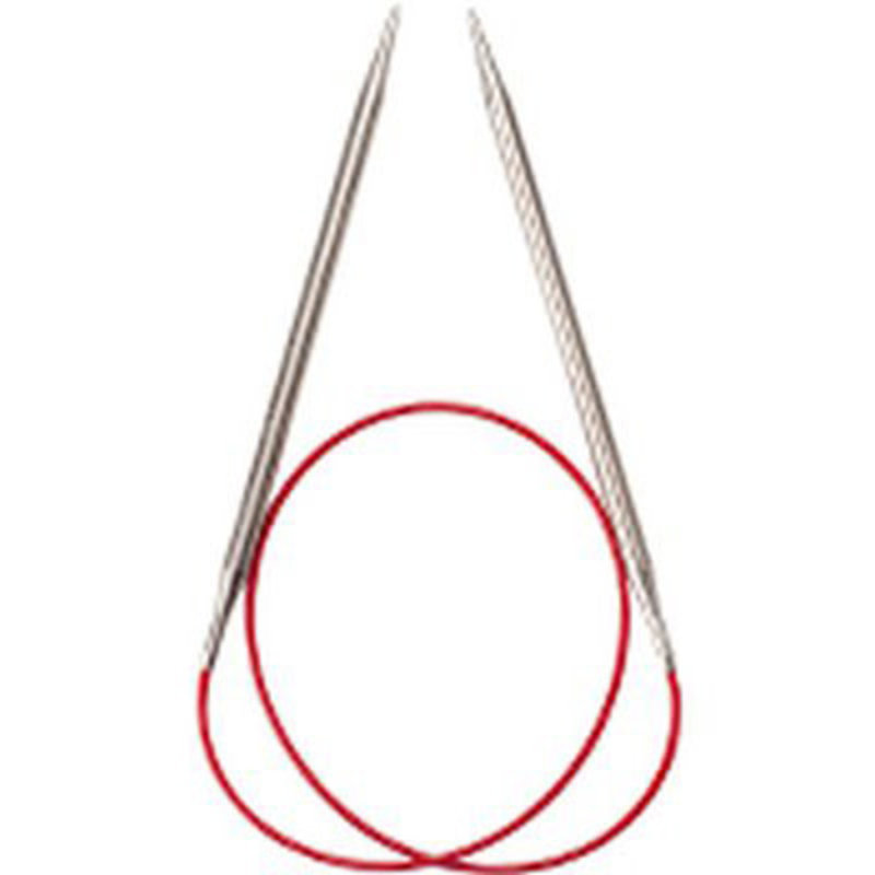 ChiaoGoo ChiaoGoo Red Lace 16" Steel Circular Needle