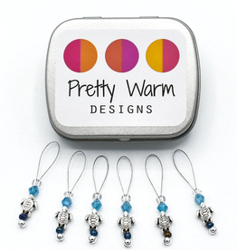 Pretty Warm Designs Pretty Warm Designs - Baby Turtle Stitch Marker