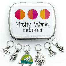 Pretty Warm Designs Pretty Warm Designs - Go Camping Stitch Marker