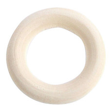 Macrame Wooden Ring 55 mm