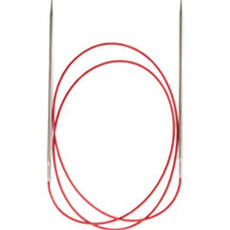 ChiaoGoo ChiaoGoo Red Lace 40" Steel Circular Needle