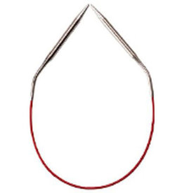 ChiaoGoo Chiaogoo Needle 12" Red Steel Circular